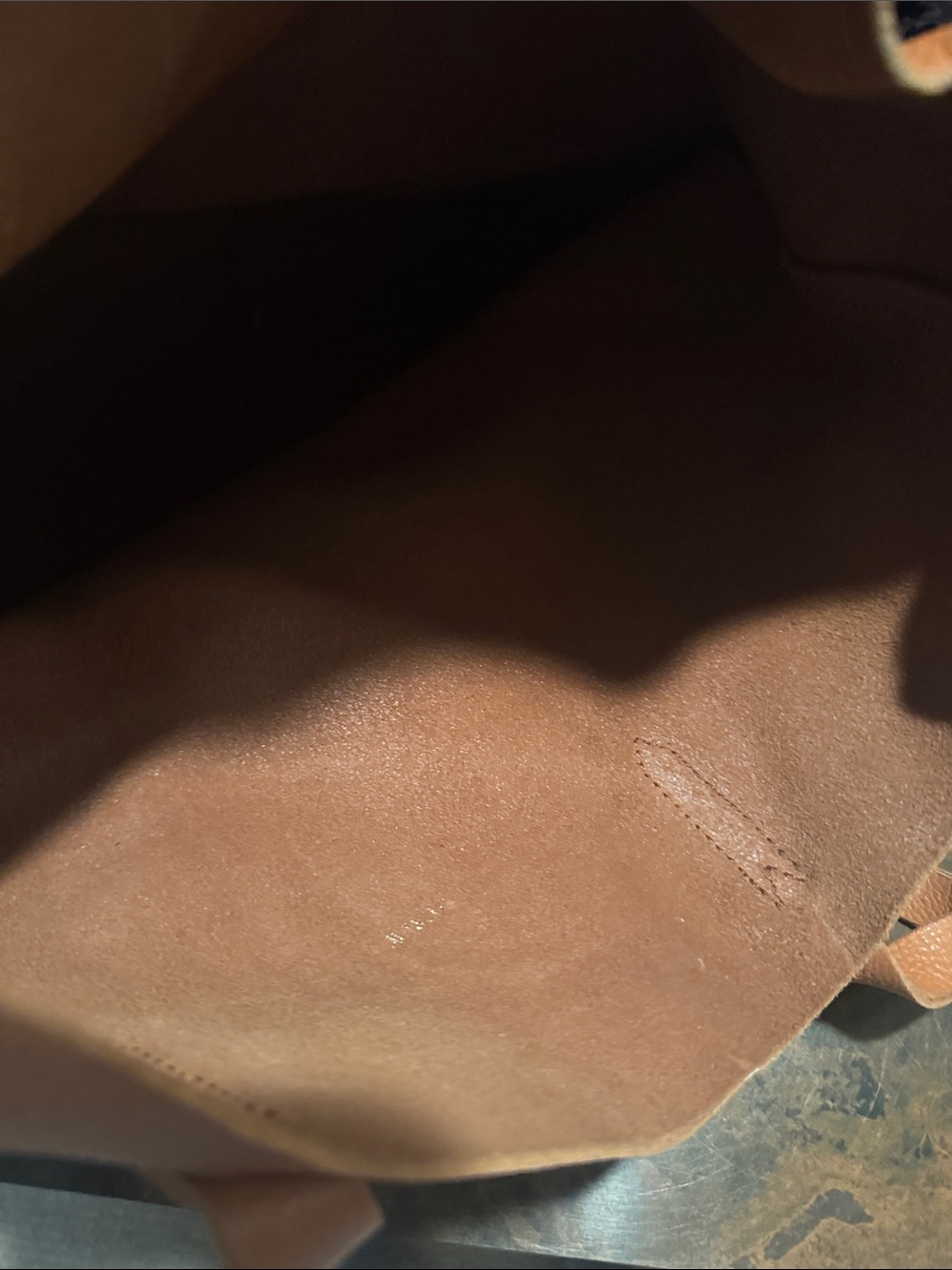 Madewell Leather Tote in Cognac Tan - Picture 2 of 3